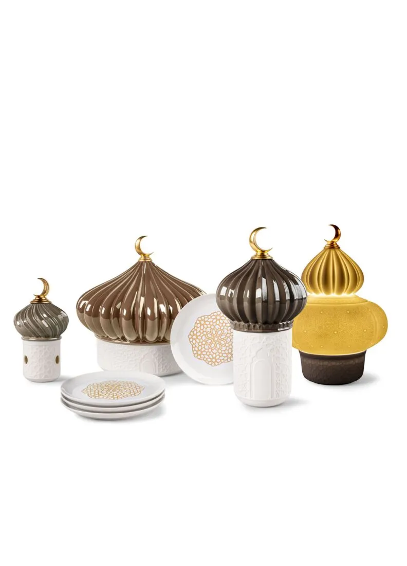 Lladró Majestic Nights Incense Diffuser (Dark Brown) Scent by Lladró at FormFluent