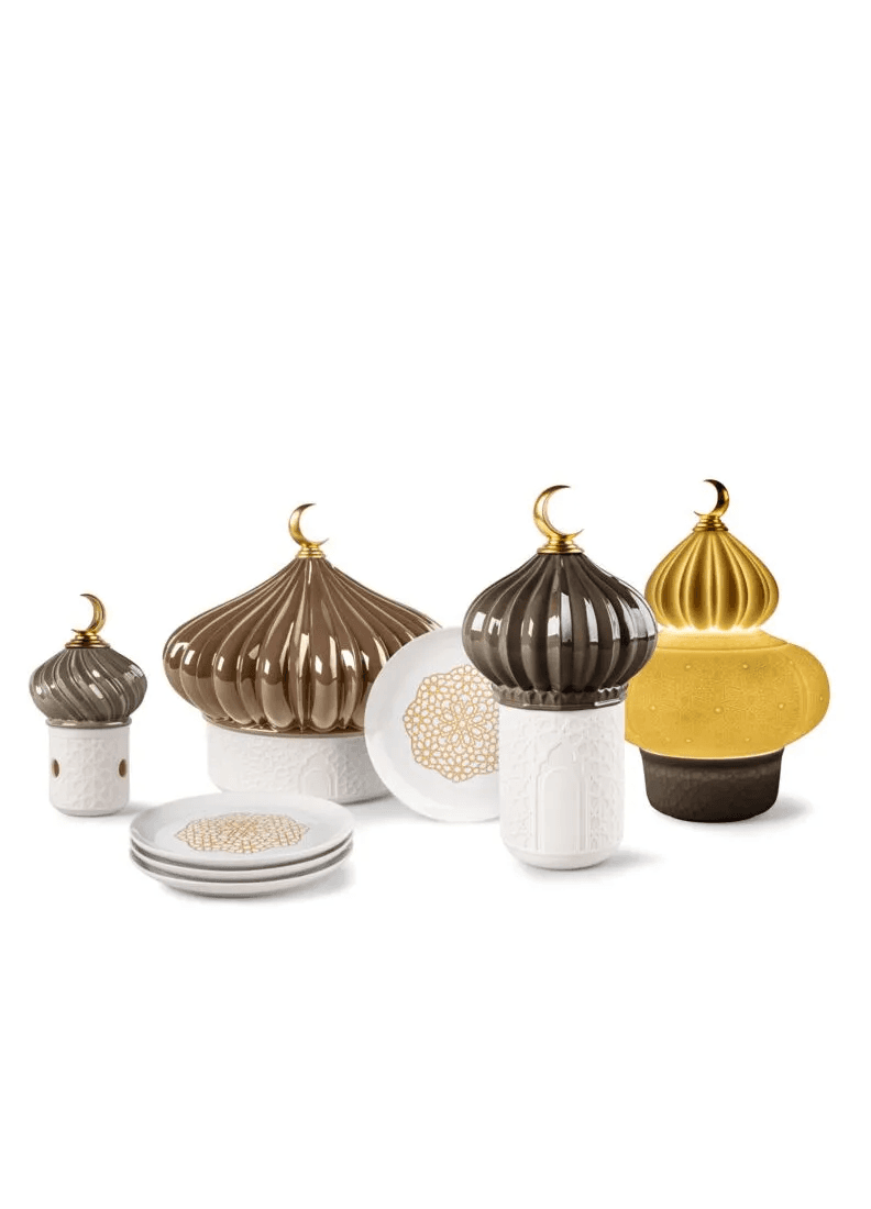 Lladró Majestic Nights Incense Diffuser Dark Brown Scent by Lladró at FormFluent Sydney, Australia