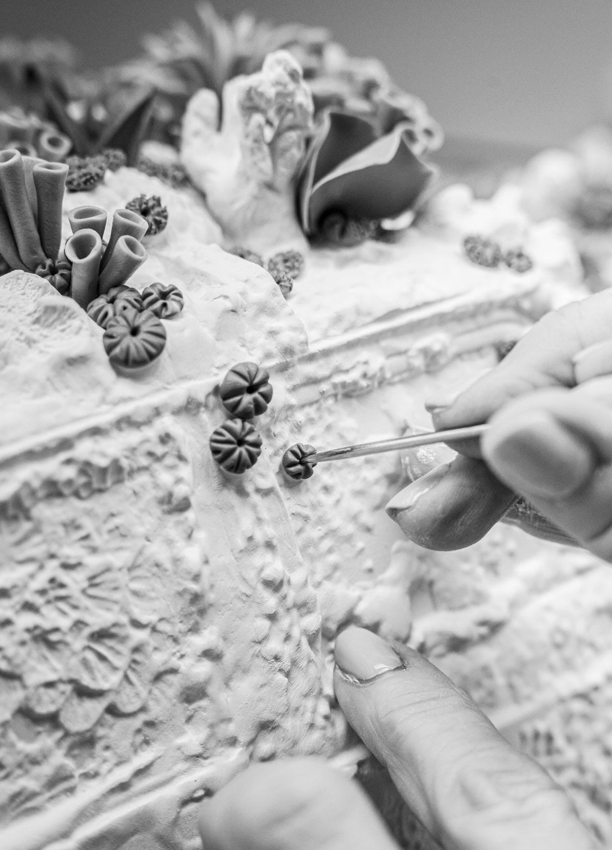 Buy Authentic Lladró Lladró Leandro Erlich Coral Car Sand Sculpture Limited Edition Sculpture - FormFluent Sydney Australia