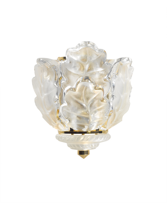 Lalique Chêne wall sconce Lighting by Lalique at FormFluent