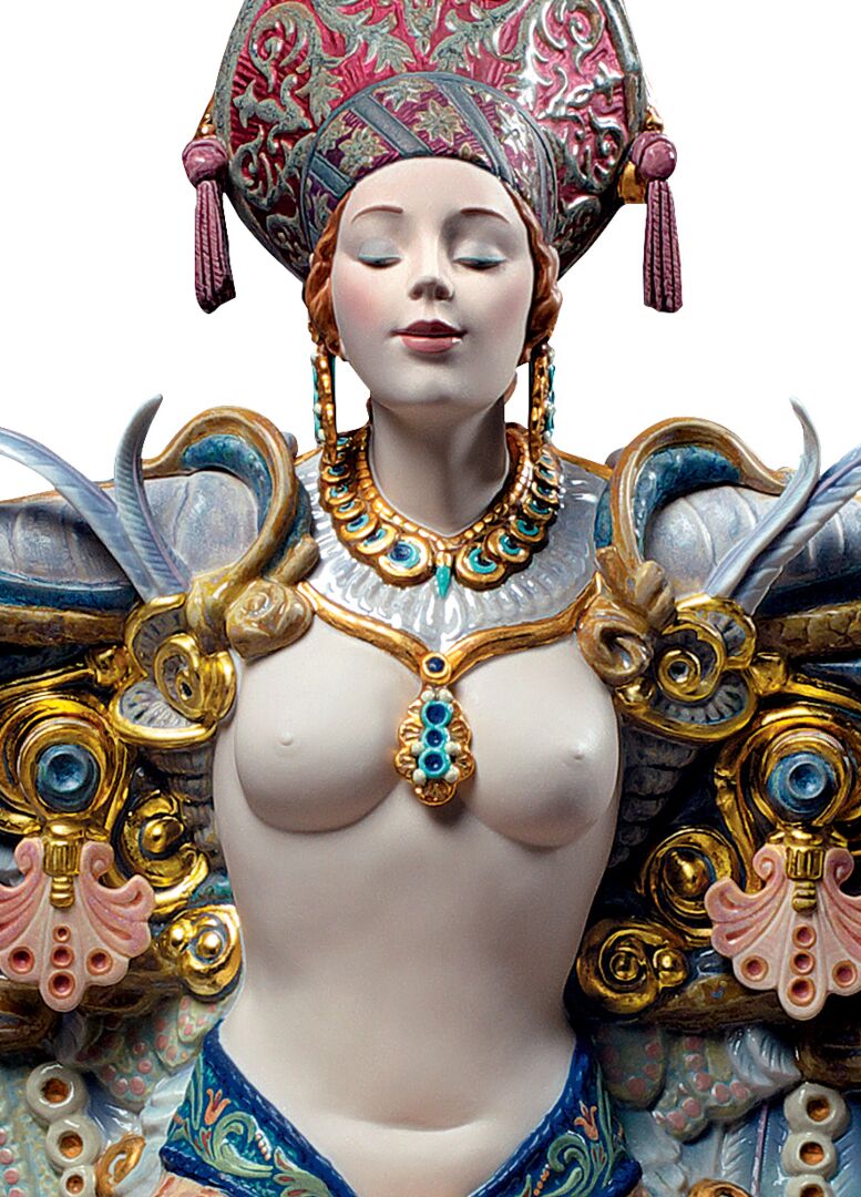 Buy Authentic Lladró Lladró Winged Fantasy Woman Sculpture Limited Edition - FormFluent Sydney Australia