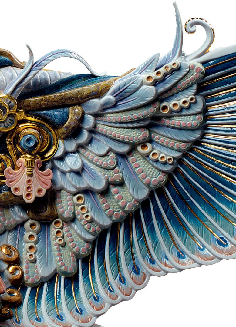 Buy Authentic Lladró Lladró Winged Fantasy Woman Sculpture Limited Edition - FormFluent Sydney Australia