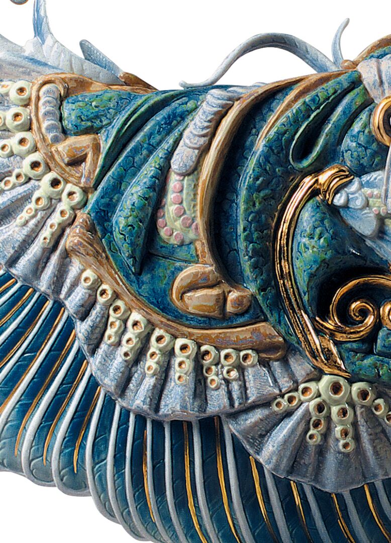 Buy Authentic Lladró Lladró Winged Fantasy Woman Sculpture Limited Edition - FormFluent Sydney Australia