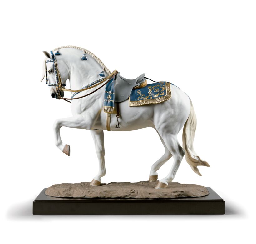 Lladró Spanish Pure Breed Horse Sculpture Limited Edition by Lladró at FormFluent