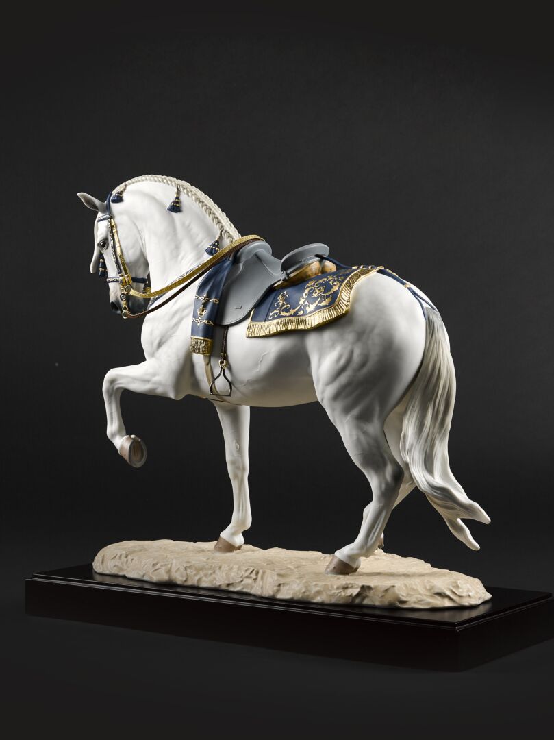 Spanish Pure Breed Horse Sculpture Limited Edition