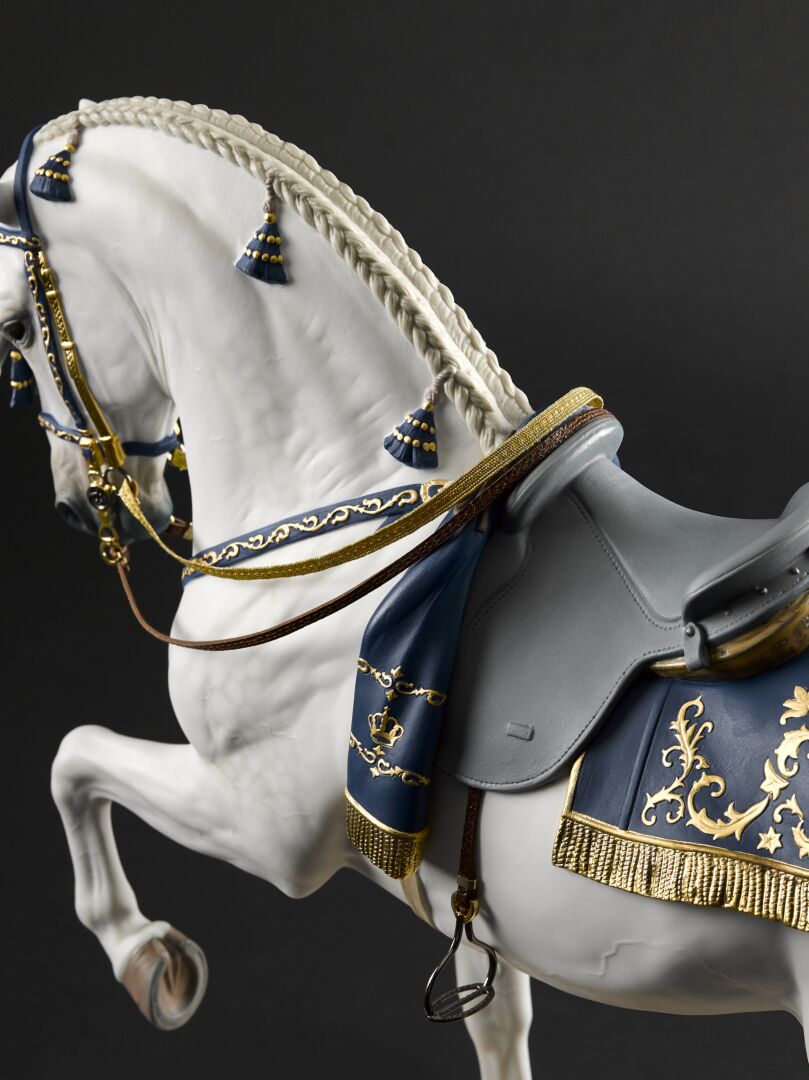 Spanish Pure Breed Horse Sculpture Limited Edition - FormFluent