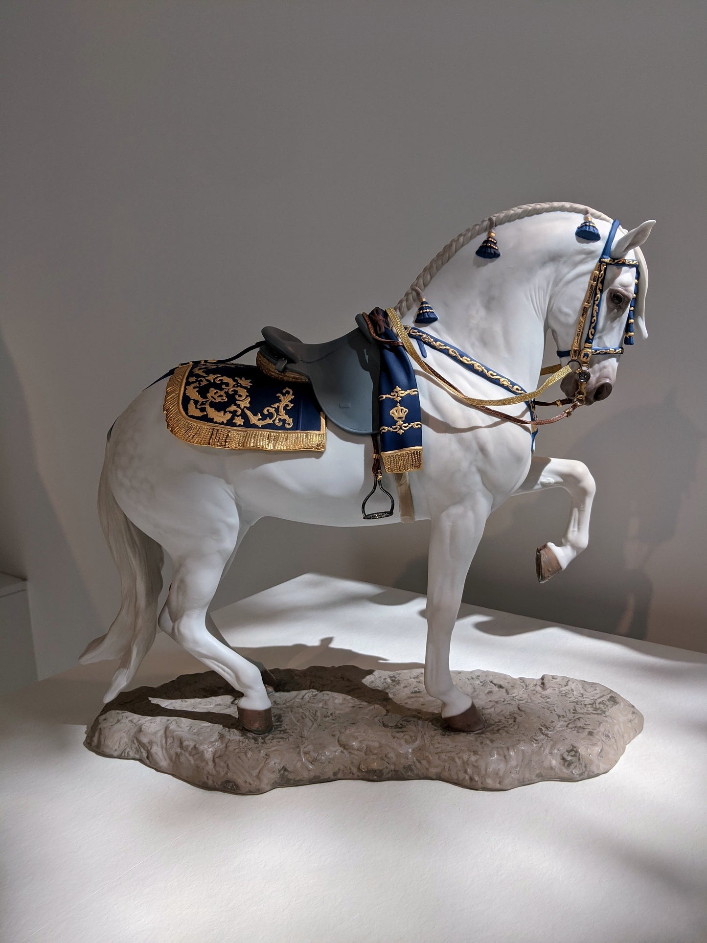Spanish Pure Breed Horse Sculpture Limited Edition - FormFluent