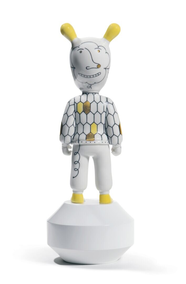 Buy Authentic Lladró Lladró The Guest by Jaime Hayon Small Model Numbered Edition  - FormFluent Sydney Australia