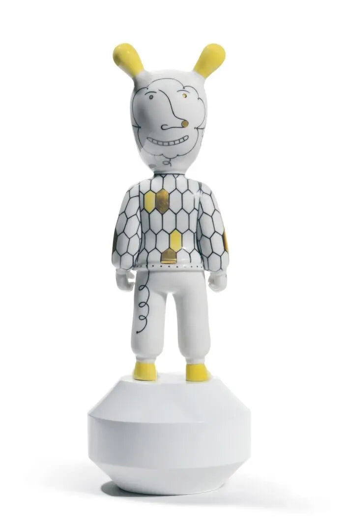 Lladró The Guest by Jaime Hayon Small Model Numbered Edition Sculpture by Lladró at FormFluent