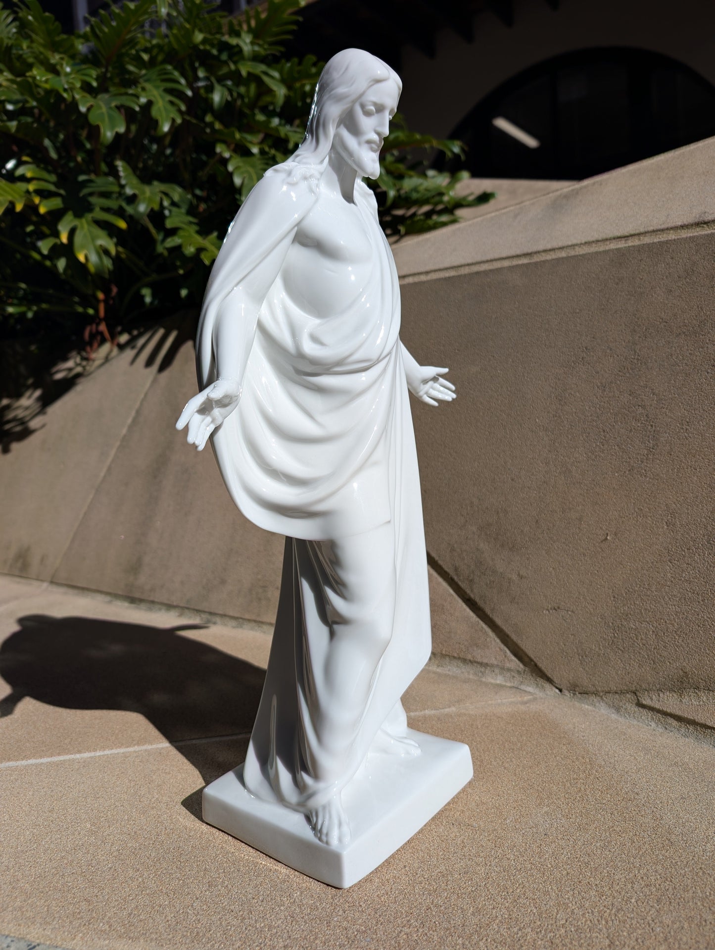 Lladró Christ Sculpture Big (Christus Right) by Lladró at FormFluent