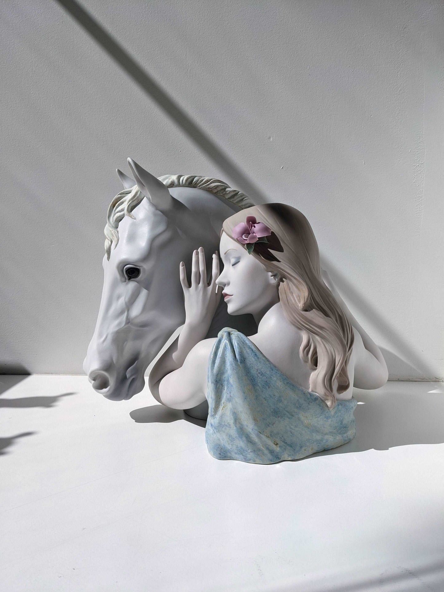 Buy Authentic Lladró Lladró A True Friend Woman and Horse Figurine (Limited Edition)  - FormFluent Sydney Australia