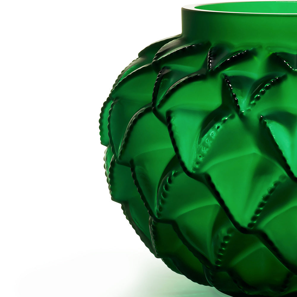 Lalique Lalique Languedoc Grand Vase Numbered Edition Vase - FormFluent Sydney Australia