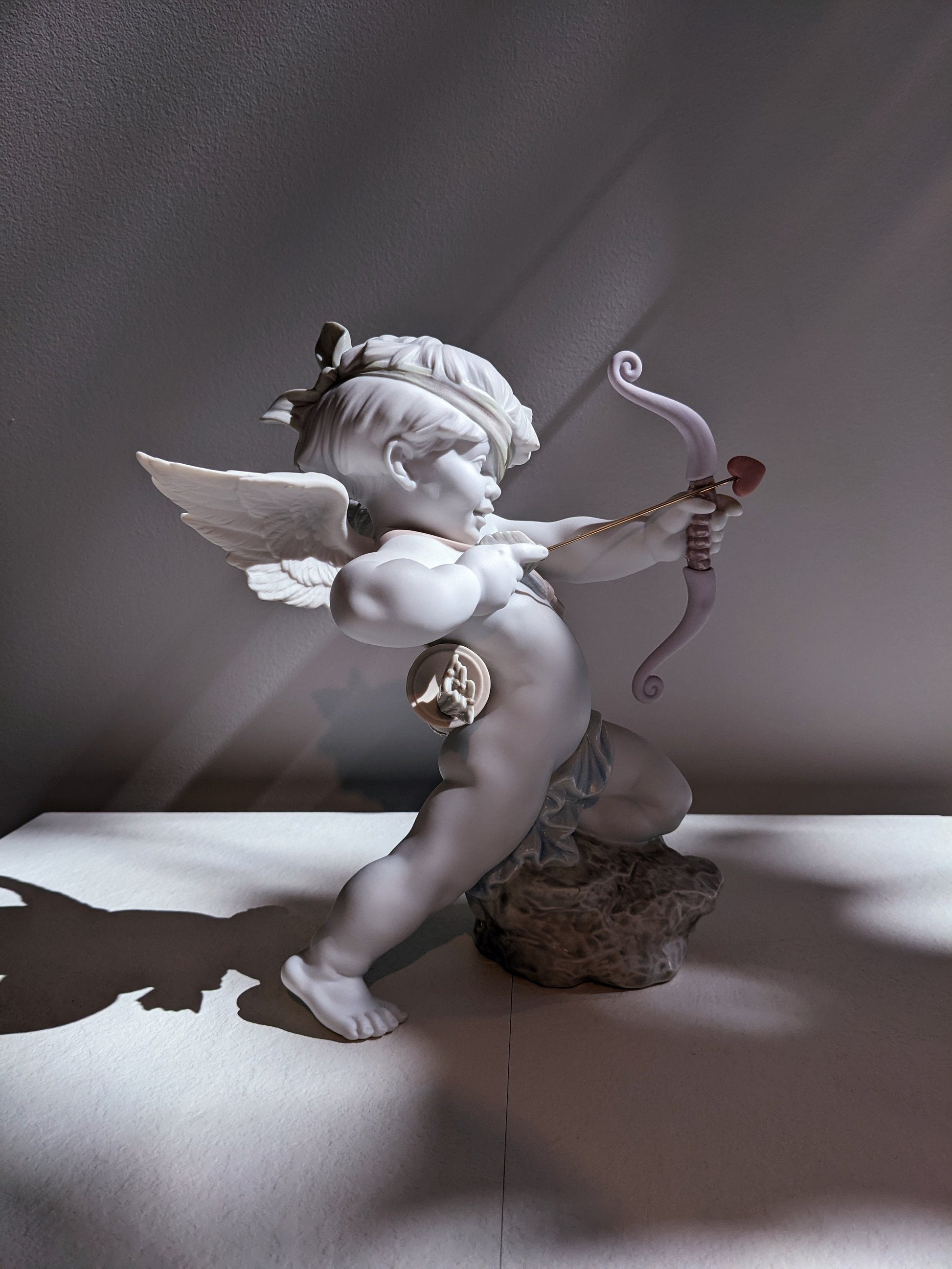 Buy Authentic Lladró Lladró Straight to The Heart Cupid  - FormFluent Sydney Australia