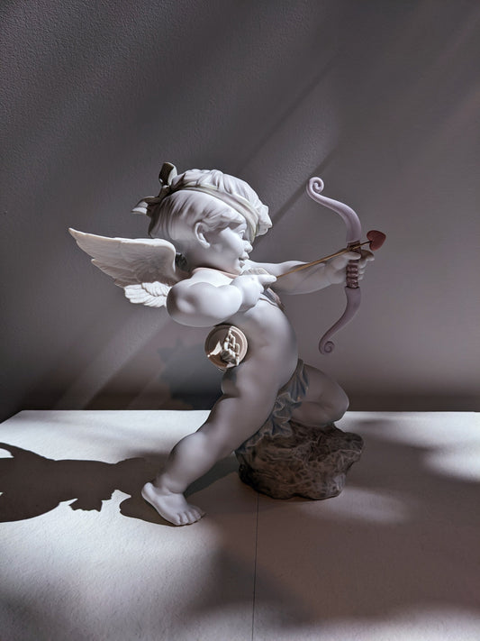 Lladró Straight to The Heart Cupid by Lladró at FormFluent