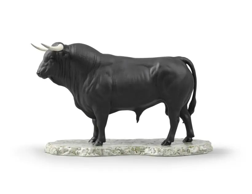 Lladró Spanish Bull Sculpture Sculpture by Lladró at FormFluent