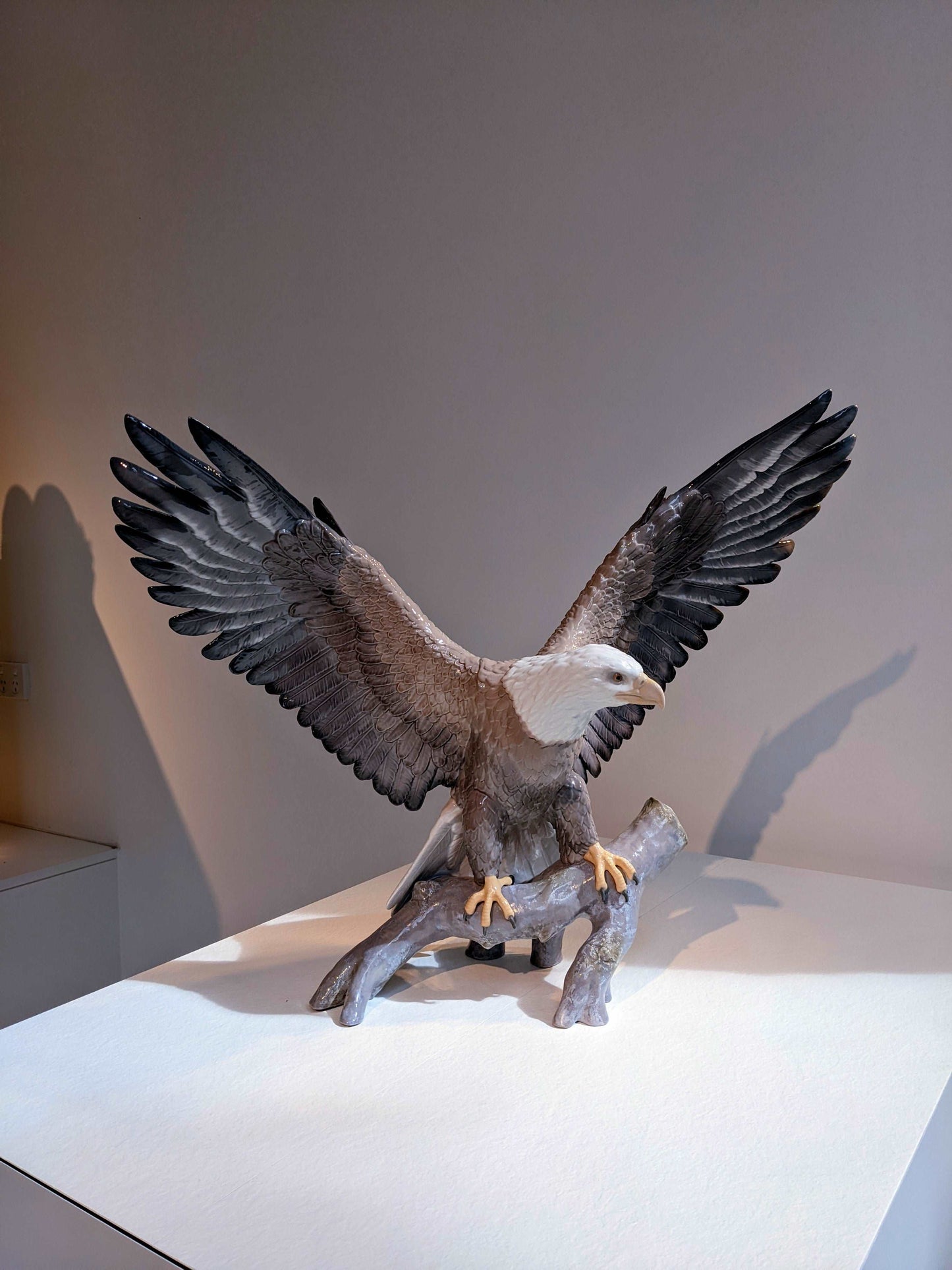 Buy Authentic Lladró Lladró Freedom Eagle Sculpture  - FormFluent Sydney Australia