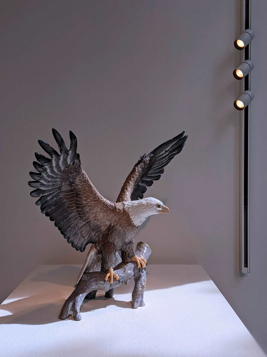 Lladró Freedom Eagle Sculpture by Lladró at FormFluent
