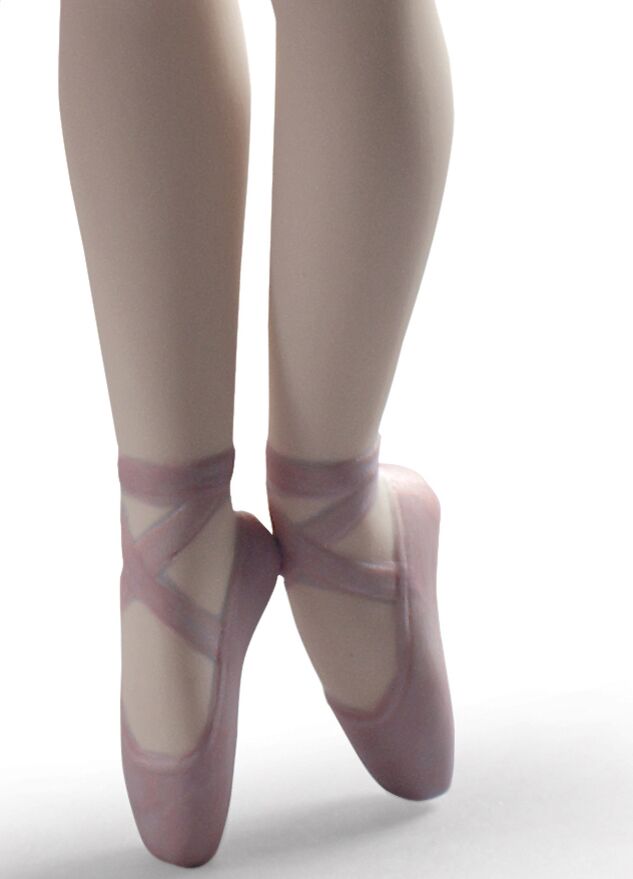 Lladró Our Ballet Pose Dancers Sculpture by Lladró at FormFluent