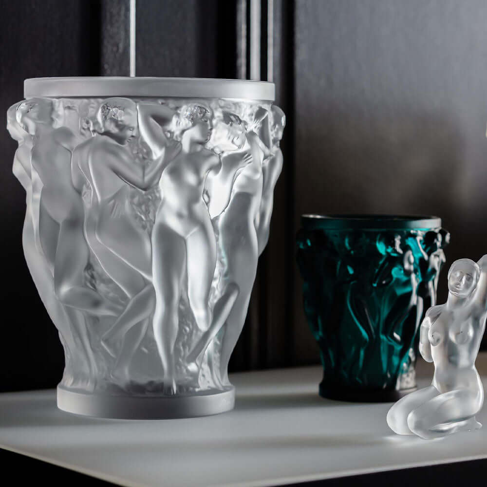 Lalique Bacchantes Grand Vase Vase  FormFluent