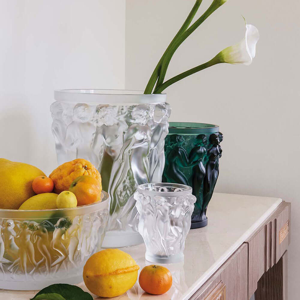 Lalique Bacchantes Grand Vase Vase  FormFluent