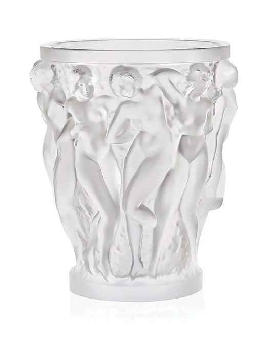 Lalique Bacchantes Grand Vase Vase  FormFluent