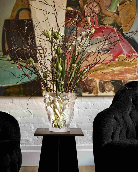 Lalique Bacchantes Grand Vase Vase  FormFluent