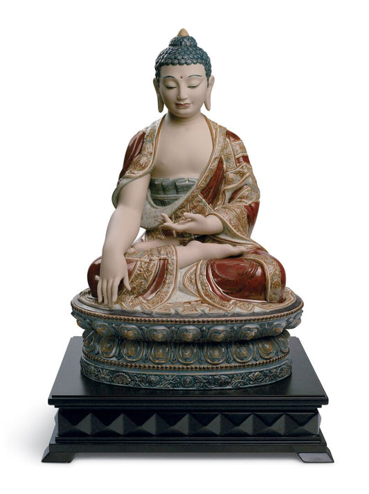 Lladró Shakyamuni Buddha Figurine Earth Limited Edition   FormFluent