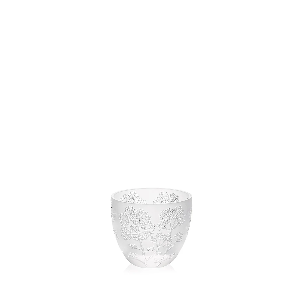 Lalique Ombelles Votive Vase by Lalique at FormFluent