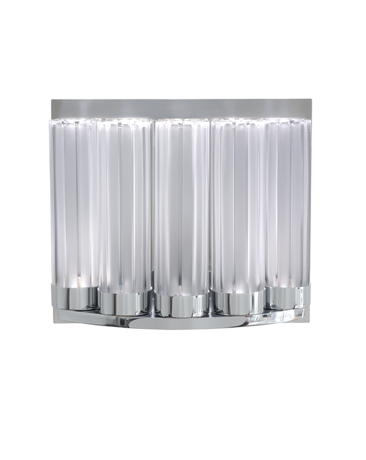 Lalique Large Orgue wall sconce Lighting  FormFluent