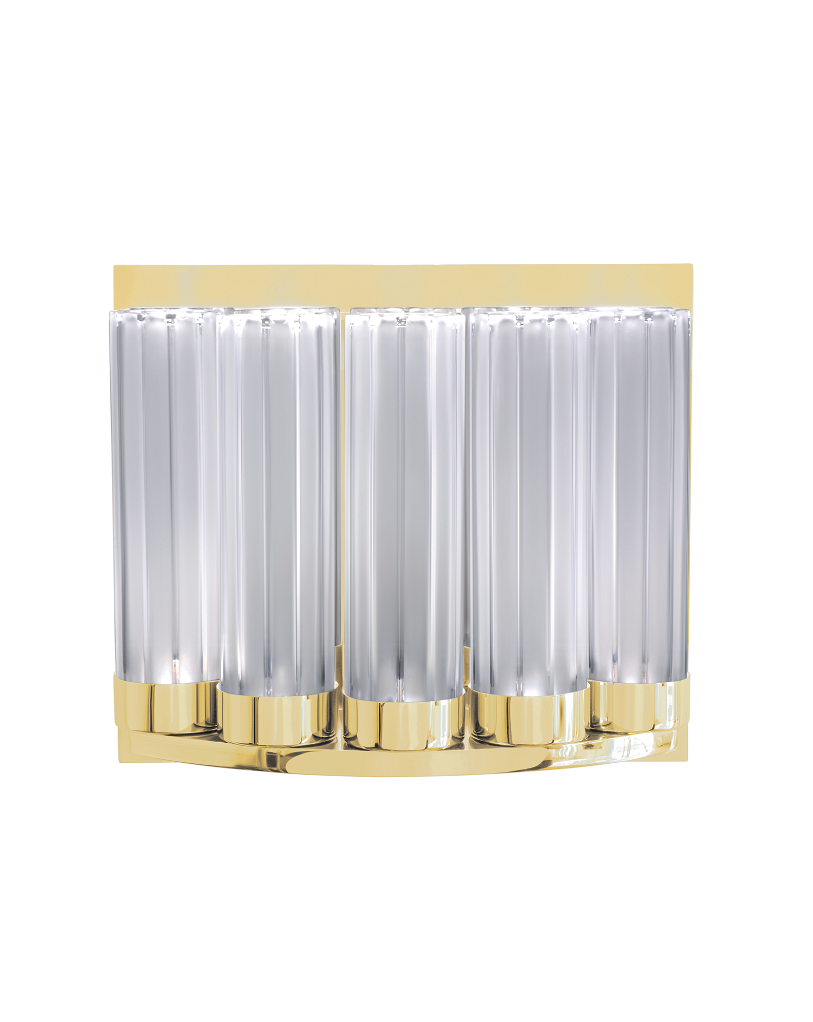 Lalique Large Orgue wall sconce Lighting  FormFluent