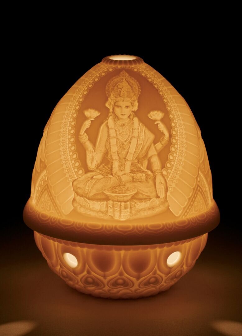 Lladró Goddess Lakshmi Lithophane FormFluent