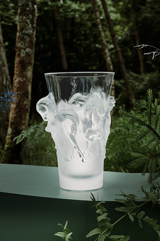 Buy Authentic Lalique Lalique Equus Horse Vase Limited Edition Vase - FormFluent Sydney Australia