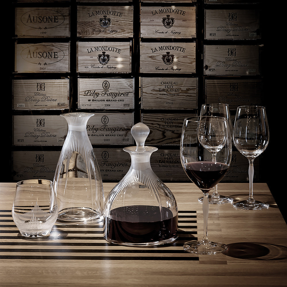 Lalique Lalique 100 POINTS Universal Glass Glassware - FormFluent Sydney Australia
