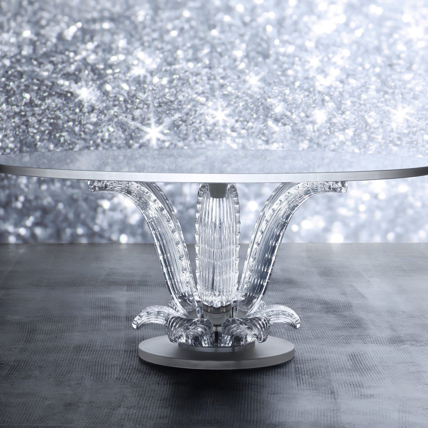 Lalique Lalique Cactus Round Table - FormFluent Sydney Australia