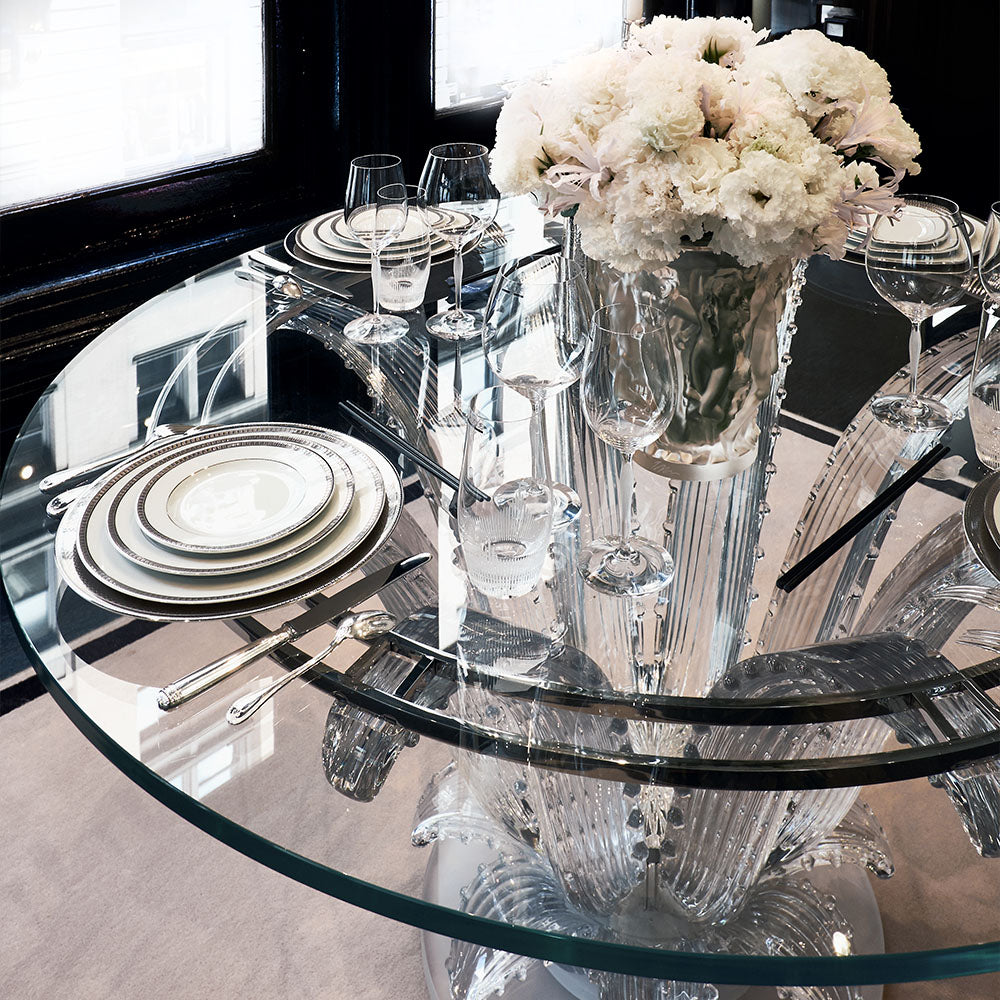 Lalique Lalique Cactus Round Table - FormFluent Sydney Australia