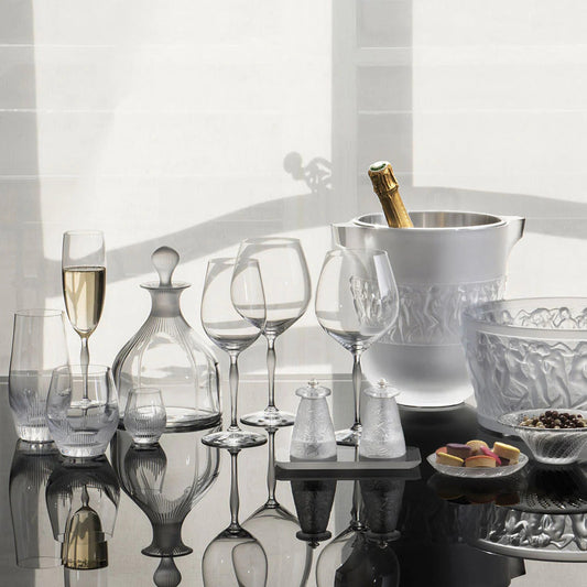 Lalique 100 POINTS water glass Glassware by Lalique at FormFluent