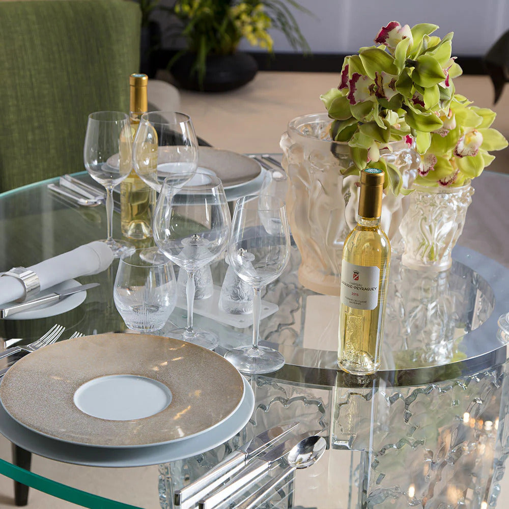 Buy Authentic Lalique Lalique 100 POINTS water glass Glassware - FormFluent Sydney Australia