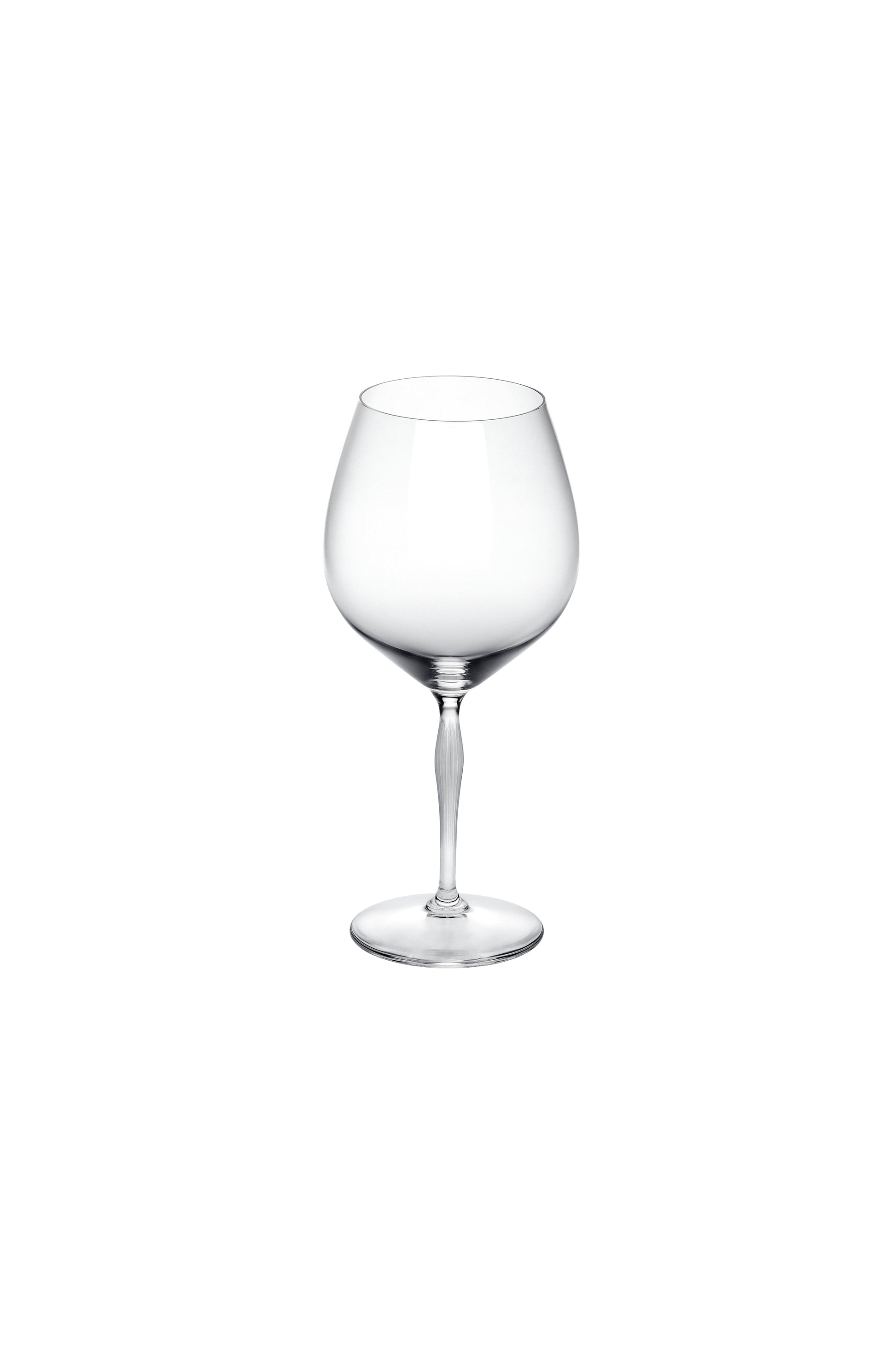 Buy Authentic Lalique Lalique 100 POINTS Burgundy glass Glassware - FormFluent Sydney Australia