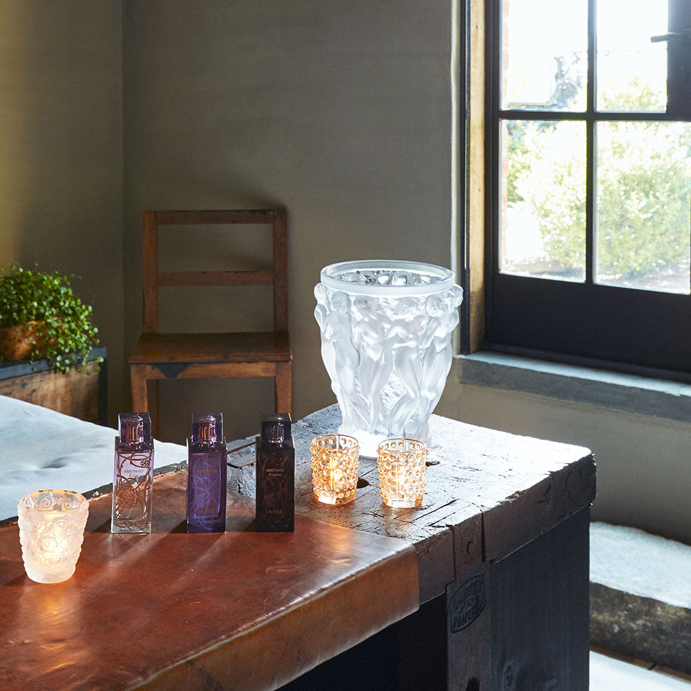 Lalique Lalique Mossi Votive Vase - FormFluent Sydney Australia