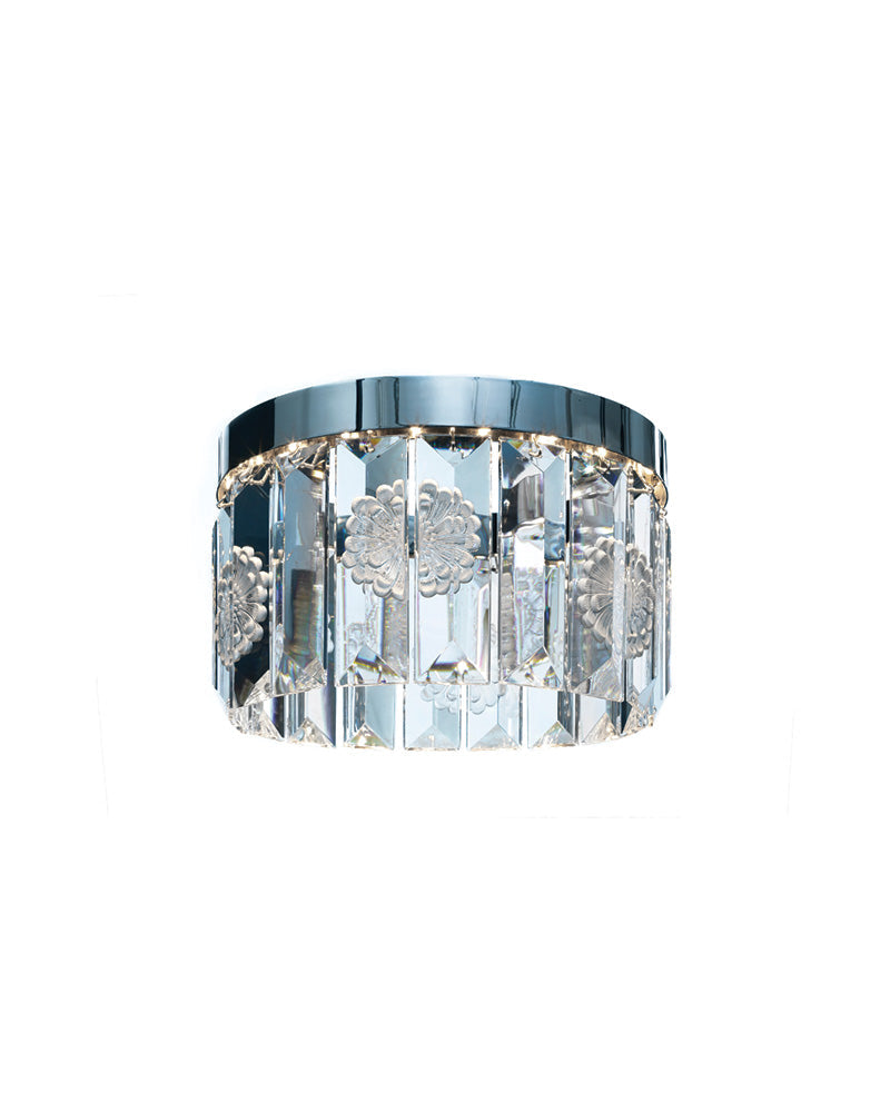 Lalique Lalique Serene 18 Prisms Dahlia Chandelier Circular Lighting - FormFluent Sydney Australia