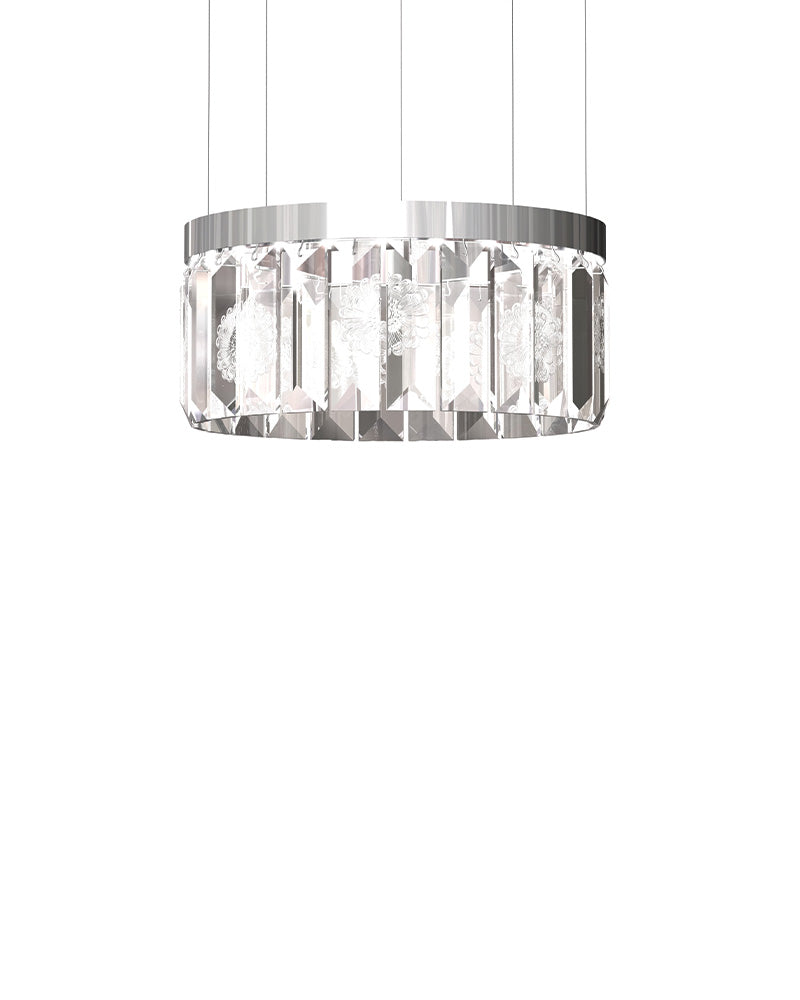 Lalique Lalique Serene 24 Prisms Chandelier Circular Lighting - FormFluent Sydney Australia