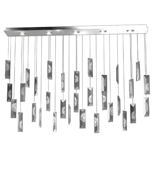 Lalique Lalique Serene 32 Simple Prisms Ceiling Lamp Lighting - FormFluent Sydney Australia