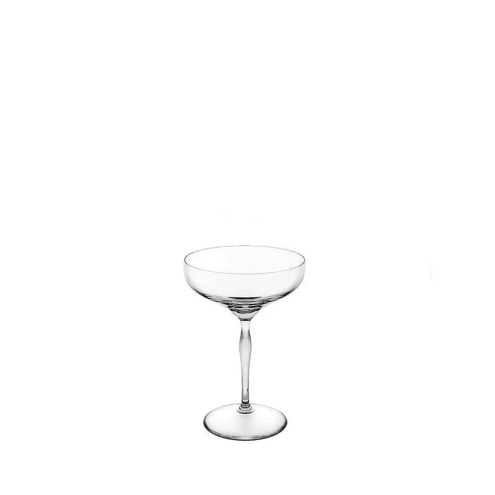 Lalique 100 POINTS Champagne coupe Glassware by Lalique at FormFluent