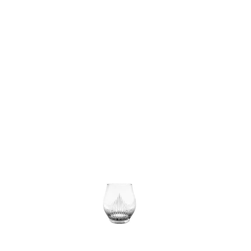 Lalique 100 POINTS Crystal Shot Glass (Set of 2) Glassware by Lalique at FormFluent Sydney, Australia