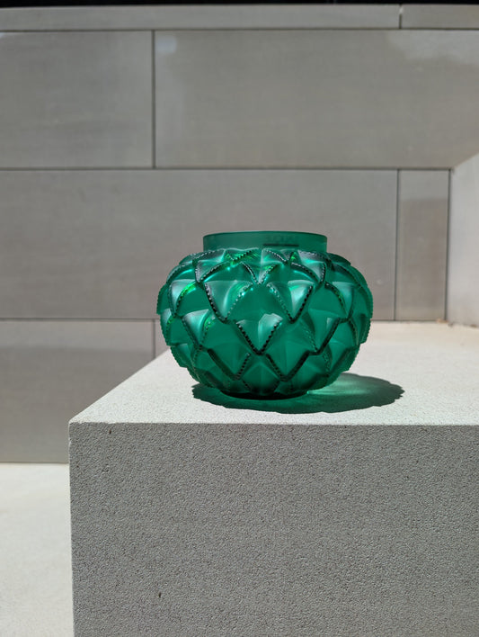 Lalique Languedoc Small Vase Vase by Lalique at FormFluent