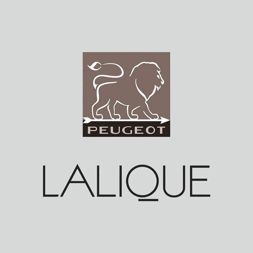 Buy Authentic Lalique Lalique Feuilles salt and pepper grinder Glassware - FormFluent Sydney Australia