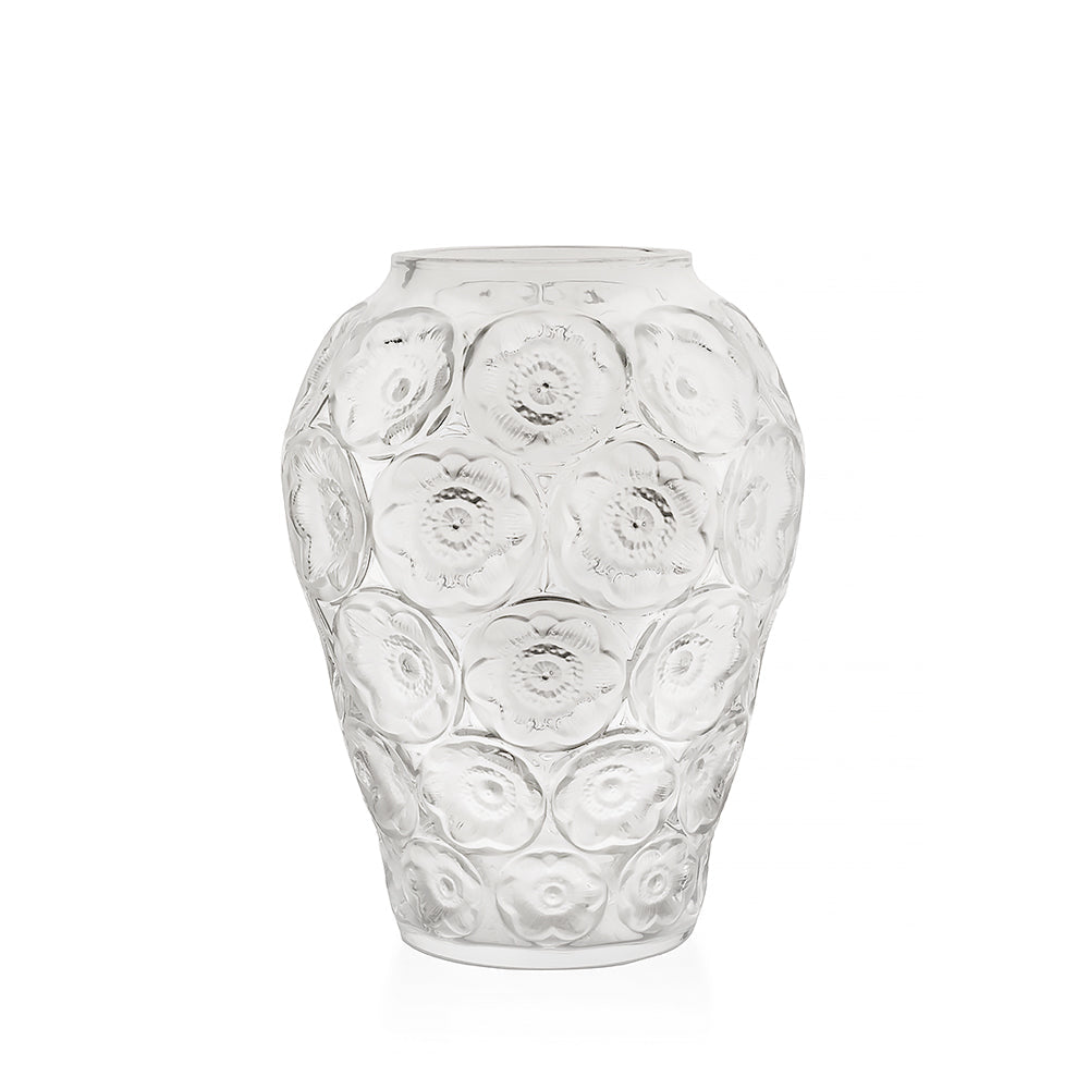 Lalique Lalique Anemones Vase Vase - FormFluent Sydney Australia