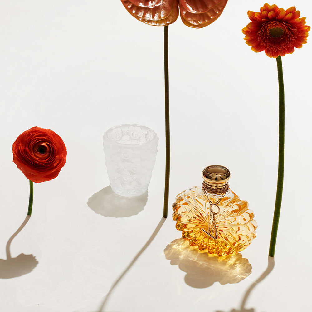 Lalique Lalique Anemones Votive Vase - FormFluent Sydney Australia