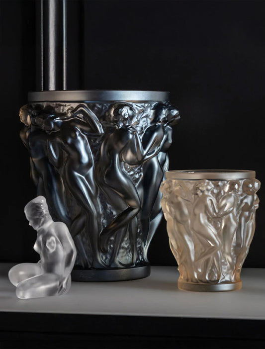 Lalique Lalique Bacchantes Vase Vase - FormFluent Sydney Australia