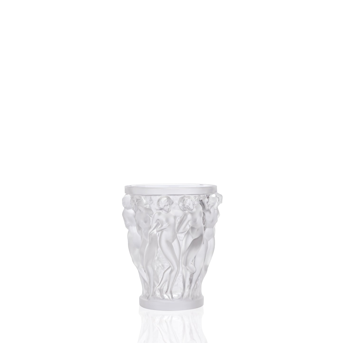 Lalique Lalique Bacchantes Small Vase Vase - FormFluent Sydney Australia